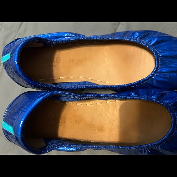 Sapphire Tieks Size 10 💙💙 - Picture 3 of 6